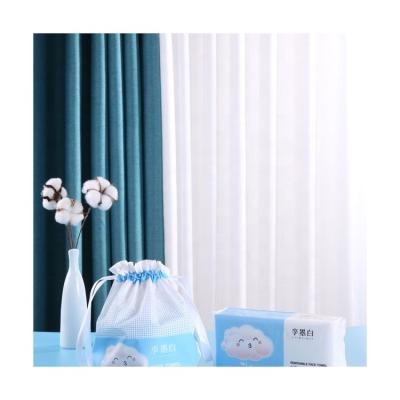 China Facial Cleansing High Quality Super Soft For Face And Hand Disposable Cotton Tissue Dry Paper Towel for sale