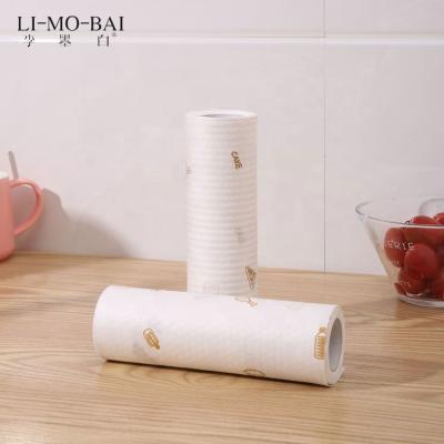 China Eco-friendly Hot Selling Universal Kitchen Dish Cleaning Cloth Viable The Cheap Lazy Cloth for sale