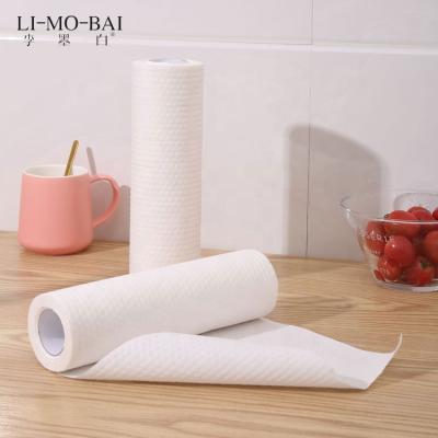 China Viable Hot Sale Washable Cloth Kitchen Cleaning Dishcloth Lazy Cloth Can Be Recycled Kitchen Cleaning for sale