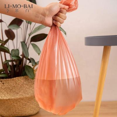 China Hot Sale Disposable Bio Disposable Degradable Plastic Waste Bag Pouch Garbage Bag Flat Waste Bag Custom Made for sale