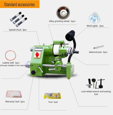 China Industrial High speed Universal Cutter Grinder Graver Blade Sharpener for sale