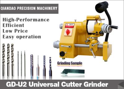 China Cast Iron Process HSS Cutter Grinding Machine 220V 380V 50HZ 375W for sale