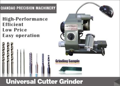 China Precise 0.01mm Universal Cutter Grinder Graver , End Mill Sharpener Machine for sale