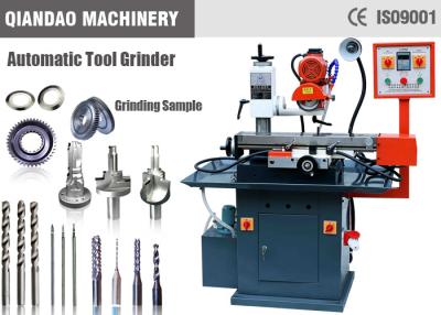 China Metal Carbide Automatic Universal Tool And Cutter Grinder Machine For Hobs Reamer for sale