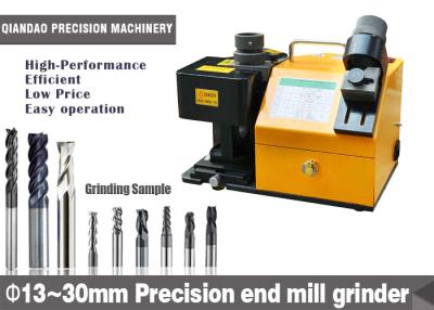 China Universal Sharpening End Mill Cutters Grinder Machine Capacity 13-30mm for sale