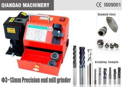 China High Precision 3-13mm End Mill Cutter Grinder For Two Flutes CNC Router Cutters for sale