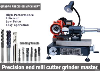 China Tungsten Carbide Mill Cutter Grinder Capacity 3~28mm , End Mill Cutter Grinder Machine for sale