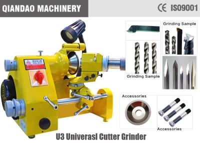 China Industrial HSS Cutter Grinding Machine Max clamping Diameter 3-28mm for sale