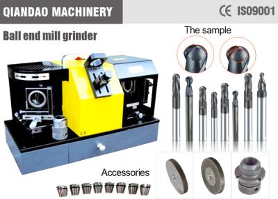 China High Speed 4000rpm Range 6-20mm Ball End Mill Grinder Grinding Machine for sale