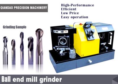 China High Powered Ball End Mill Grinder Range 6-20mm Grinding Machine for sale