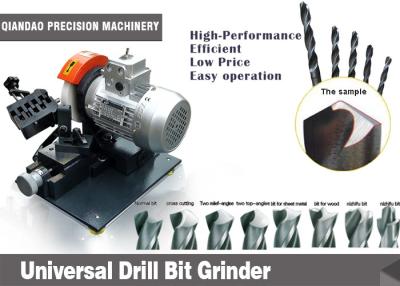 China High Speed 2800 rpm Wood Twist Drill Bit Sharpener Machine Manual Control for sale