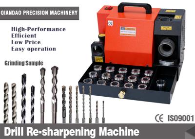 China Manual Operation Electric Drill Bit Sharpener For Tungsten Carbide Twist for sale