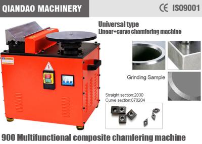 China High Speed Linear And Circular Chamfer Machine for metal pipe tubing for sale