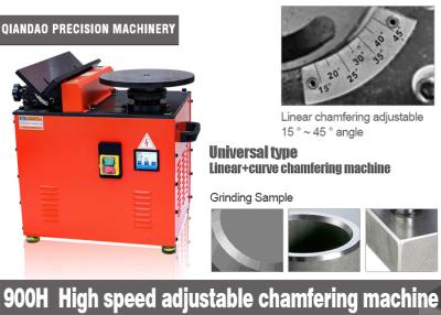 China Adjustable High Speed Linear And Circular Chamfering Machine for rod for sale