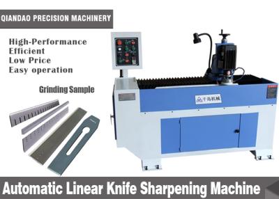 China Auto Straight Knife Grinding Blade Sharpening Machine 1500mm length for sale