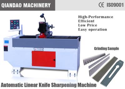 China Straight Blade Electronic Auto Straight Knife Grinder for mental material for sale