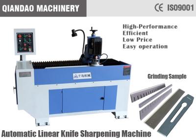 China Linear Grinding Electronic Automatic Straight Knife Grinder Sharpener Machinery for sale