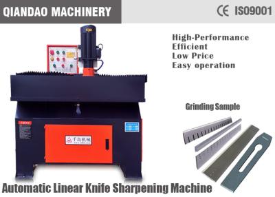 China High Performance Electric Auto Straight Knife Grinder Blade Sharpening Equipment for sale