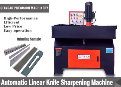 China Industrial Blade Sharpening Machine , Electronic Auto Straight Knife Grinder CE Certificate for sale