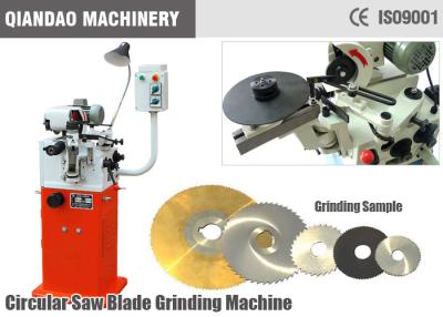 China Universal Type Circular Saw Blade Sharpening Equipment 550W 220V 380V for sale