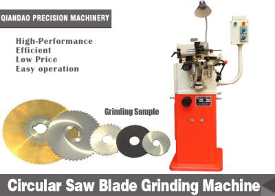 China High Performance Saw Blade Grinder Sharpener , Circular Saw Cutter Machine for sale