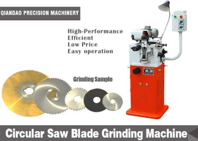 China Industrial HSS Circular Saw Blade Grinder Sharpener Equipment 4500rpm for sale