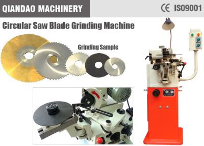 China Circular Saw Blade Grinder Sharpener CE Approved HSS Saw Cutter for sale