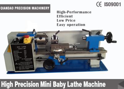 China Professional High Accuracy Mini Lathe Machine for processing metal Material for sale