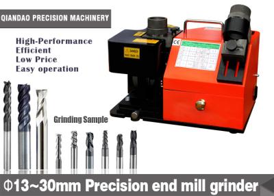 China Metal process High Performance End Mill Cutter Grinder Capacity 13-30mm for sale