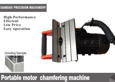 China Portable Motor Chamfering Machine for Bevelling Large mental Workpiece for sale