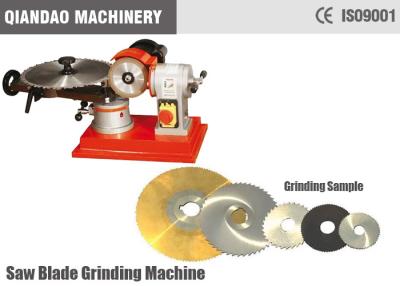 China Portable Mannual Circular Saw Blade Cuttiing Machine With Adjustable Pallet for sale