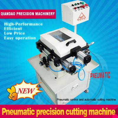 China Universal automtic pneumatic cutting machine for tungsten steel cutting for sale