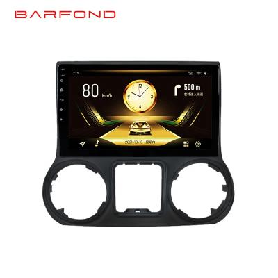 China Android Car Dvd Radio Barfond Android Car DVD Player Multimedia Dashboard Gps Navigation Radio For Jeep Wrangler 3 2010-2017 for sale