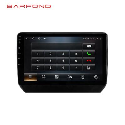 China Android Car Dvd Radio Barfond 2 Din Auto Radio Rearview Car Multimedia Player 9 Inch Touch Screen Stereo For Jeep Wrangler 4 2018-2019 for sale