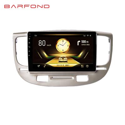 China Android Car Dvd Radio Barfond Gps Navigation System Multimedia Car Radio Android Stereo DVD Player For Kia RIO 2 2005-2011 for sale