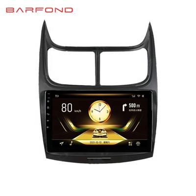 China Android 10.0 Screen Player Radio Android Car Dvd Radio GPS Navigation Audio Head Unit Auto Stereo For Chevrolet Sail 2009-2013 for sale