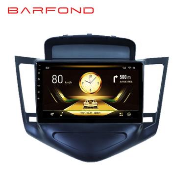 China Android Car Dvd Radio Barfond Universal 9 Inch Android WiFi Car Radio Player With Car Video Camera 2 Din For Chevrolet Cruze 2008-2014 for sale