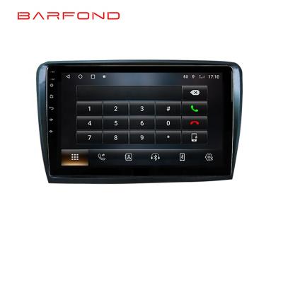 China Car Dvd Radio Android 10.0 Screen Player Barfond Android GPS Navigation Auto Audio Head Unit Stereo For Skoda Super 2 2008-2015 for sale