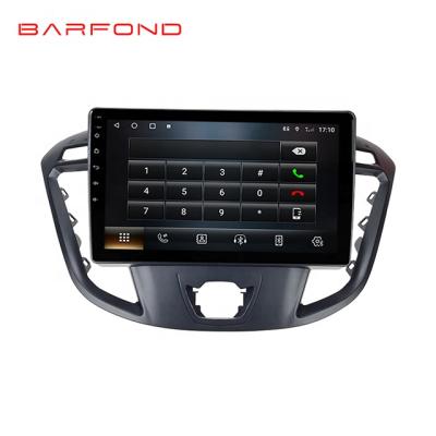 China Android 2 Car Dvd Radio Barfond Car Multimedia Player Din Video GPS Navigation For Universal 2017 Ford Transit Stereo WiFi Autoradio FM for sale