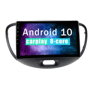 China Android Car Dvd Radio Barfond Android WiFi Car Radio Player With Car Video Camera 2 Din For Hyundai i10 2012-2013 for sale