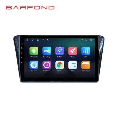 China Barfond GPS Navigation Car TV System VCR MP4 Android Radio Stereo Built-in Touch Screen IPS For Peugeot 408 2014-2018 for sale