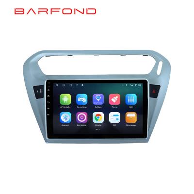 China IPS Touchscreen Factory Outlet Car Radio Android Multimedia Player For Peugeot 301 2012-2016 GPS Navigation WiFi Stereo Din 2 Touchscreens for sale