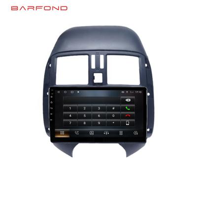 China IPS Touchscreen Barbot Car No DVD Player GPS Navigation System Head Unit Multimedia Carplay Radio Stereo For Nissan Latio 2014-2016 for sale