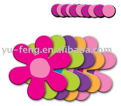 China Cartoon Sticker Flower Shape - Car Magnets for sale