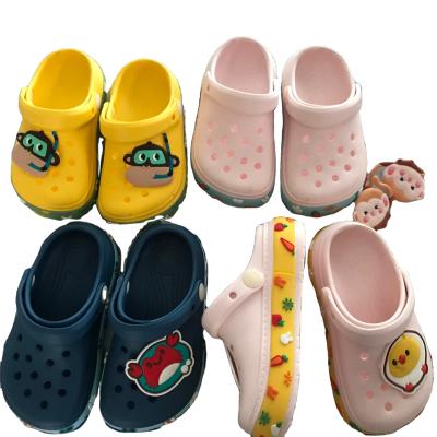 China Leisure Professional Manufacture Cheap Kids Beach Hole Shoes for sale