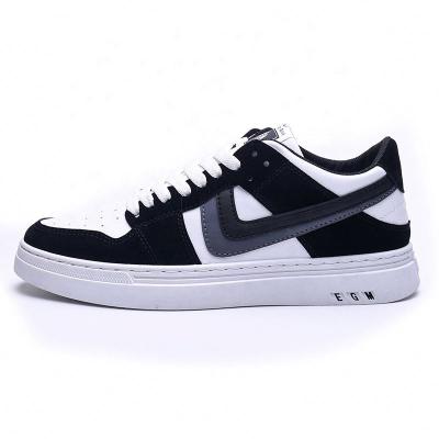 China Factory Direct Custom Made Low-cut Hong Kong Style Student Casual Sports Men's Shoes Breathable for sale