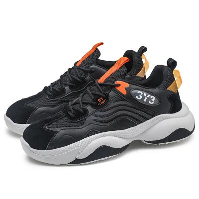 China Sale Breathable Hot Spring And Autumn Sneakers Rubber Mens Breathable Lace Up Shoes for sale