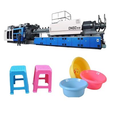 China Saiger horizontal 530 ton plastic chair bucket injection molding injection machine for plastic pallet for sale