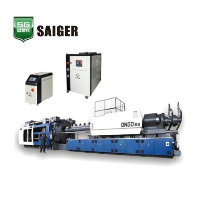 China Saiger horizontal 530 ton small plastic pallet chair horizontal injection molding machine price new for sale