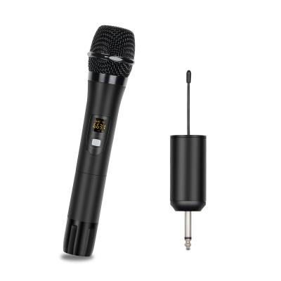 China Professional Handheld Microphone Wholesale Price UHF UHF Handheld Mics For Karaoke Mike Condenser Wireless Usb PC Computer Wireless Microphones for sale